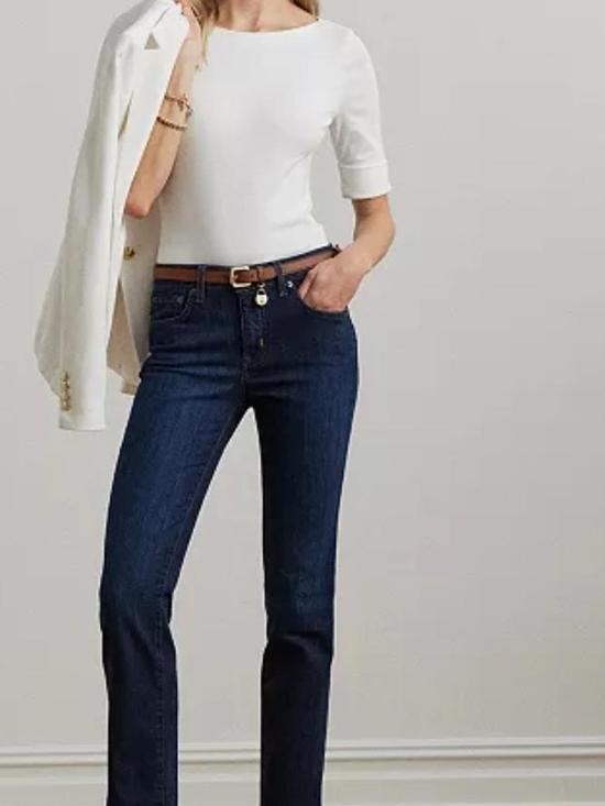 Polo Ralph Lauren Pants - Ralp Polo Ralph Lauren Modern Skinny Women Blue  100% Brand New